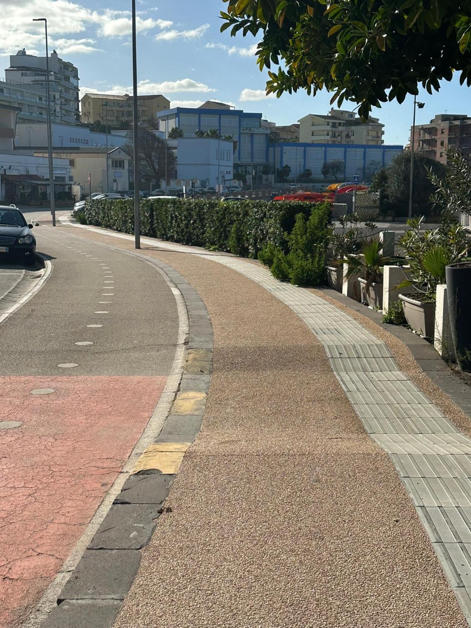 شقة Casa Sul Mare بورتو توريس المظهر الخارجي الصورة