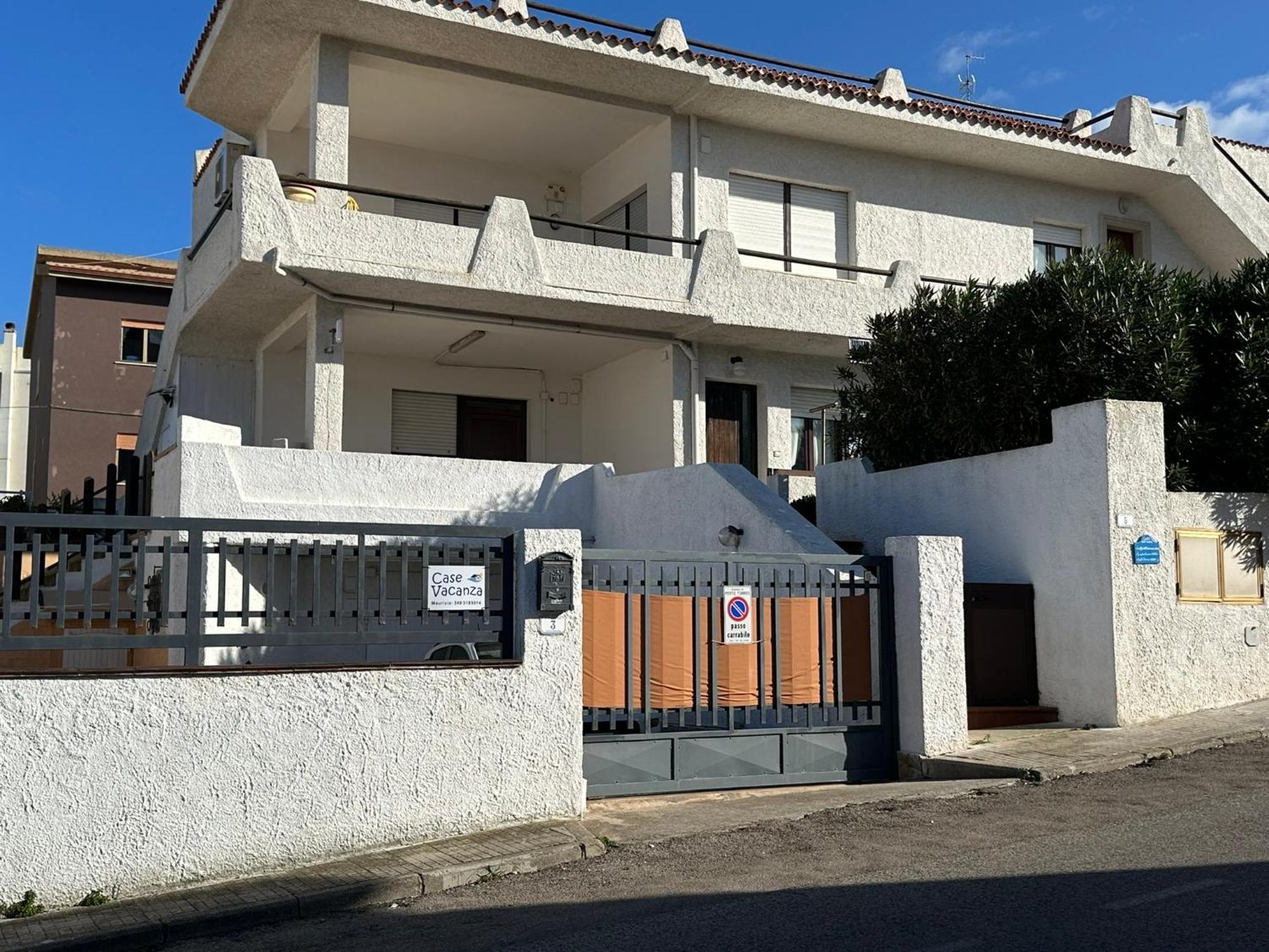 شقة Casa Sul Mare بورتو توريس المظهر الخارجي الصورة