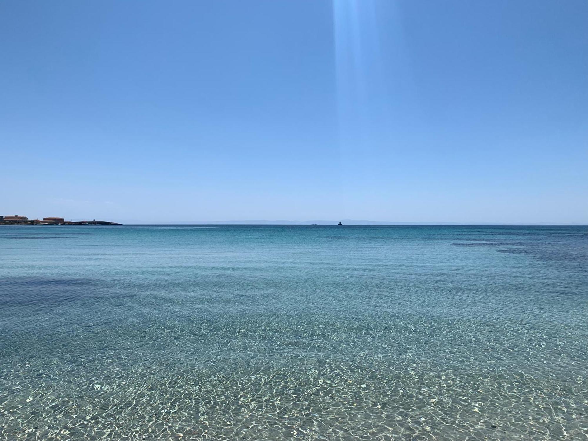 شقة Casa Sul Mare بورتو توريس المظهر الخارجي الصورة
